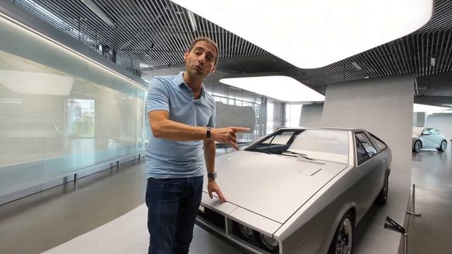 ? Le Pony Coupé Concept Et Le Concept 74 Rien Que Pour Vous, En Corée !
