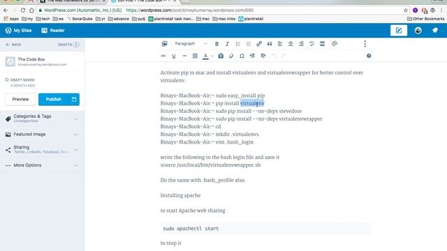 Prepare your new system for development in python смотреть онлайн