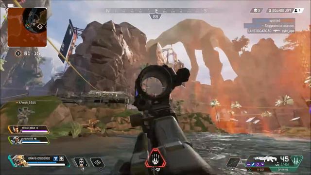 Apex Legends Error Code Leaf | We Need A Fix | PS4 Gameplay смотреть онлайн