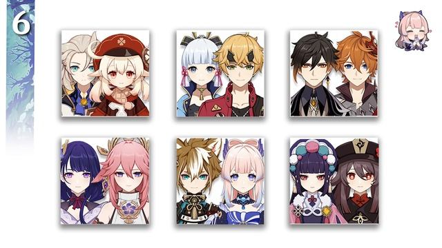 ❀ genshin dating door game : inazuma edition !! смотреть онлайн