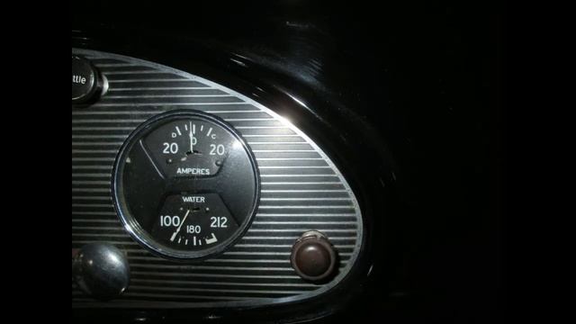 What Does This Switch Control On My 1933 Chevrolet Master 5 Window Coupe