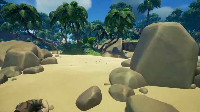 Shark Bait Cove The Fisherman's grave on the north west Sea of Thieves смотреть онлайн