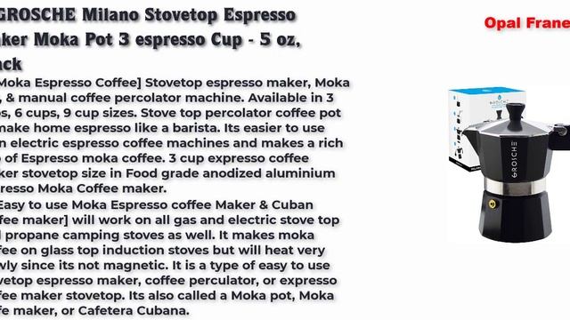 Best Stovetop Coffee Percolator 2022 смотреть онлайн
