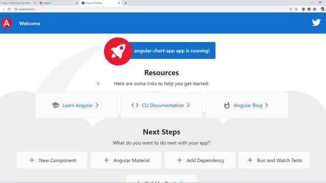 Creating Charts in Angular Using Chart JS смотреть онлайн