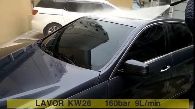 LAVOR 고압세척기 KW26 사용영상 160bar