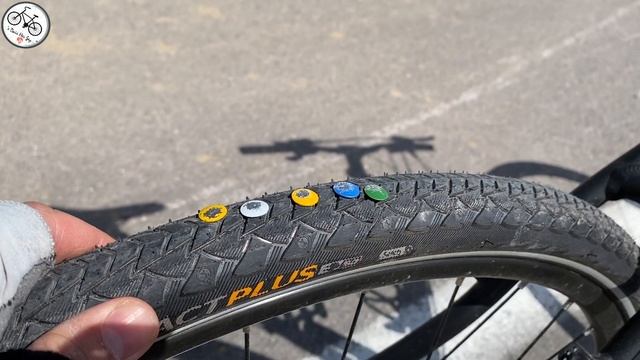 Continental Contact Plus Test-Continental Contact Plus Zırhlı Lastik Testi