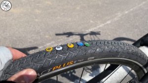 Continental Contact Plus Test-Continental Contact Plus Zırhlı Lastik Testi