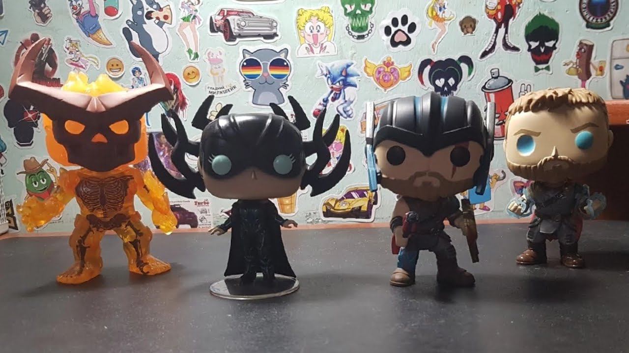 Фигурки по фильму "Тор. Рагнарёк" от Funko / Обзор! смотреть онлайн