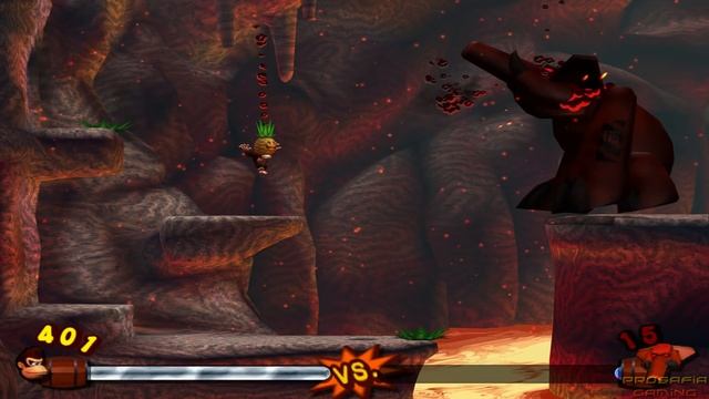 Donkey Kong Jungle Beat - ALL Bosses (NO DAMAGE)