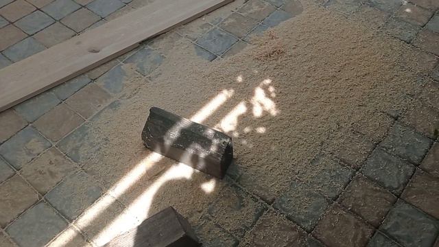Цвет настроения???Доделали входную зону. Кто живет у нас в саду? смотреть онлайн