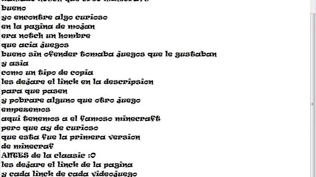 Curiosidad de minecraft¡¡¡¡¡ смотреть онлайн