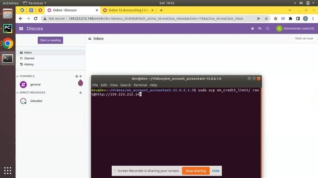 How To Install Third Party Modules In Odoo Instance || Install Module From Odoo App Store смотреть онлайн