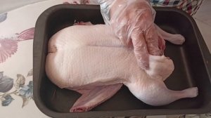 Утка запечённая в духовке// Удачный маринад для утки и не только//