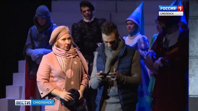Смоляне оказались в мире прекрасных дам и средневековых рыцарей смотреть онлайн