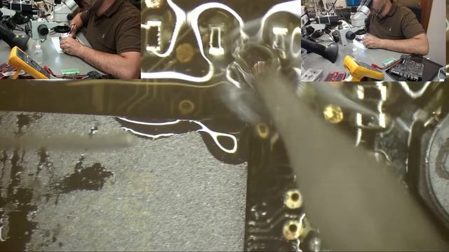 MacBook Pro 13 2009  820 2530 No Power No Charge Non Carica Non Si Accende Water Damage