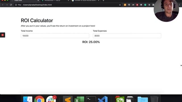 Build a Simple Calculator with Vue.js & Bootstrap смотреть онлайн