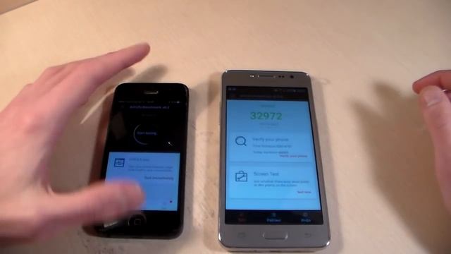 Samsung Galaxy J2 Prime vs iPhone 5 (HD) смотреть онлайн