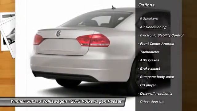 2013 Volkswagen Passat Dover DE PV487 смотреть онлайн