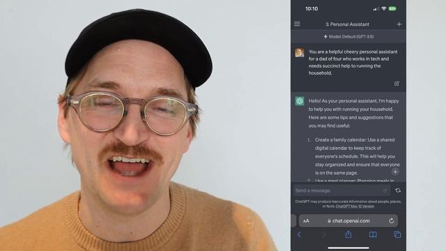 Personalize ChatGPT as Your AI Assistant смотреть онлайн