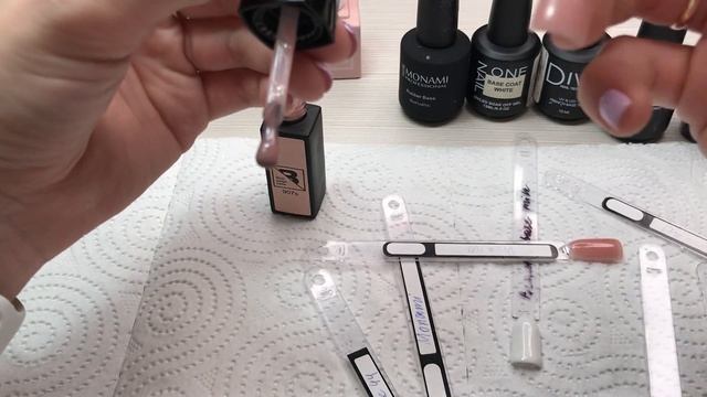 КАМУФЛИРУЮЩИЕ БАЗЫ ОБЗОР. Diva, Lusso, ONIQ, Monami, Linto, Artex, Emi, Beautix, Ingarden,