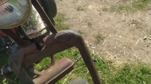 Самодельный трицикл на базе мотоцикла Иж-обзор