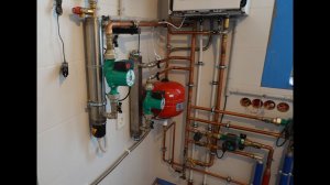 Сдали отопление в загородном доме.