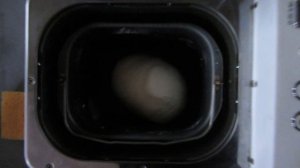 Хлебопечка Kenwood BM 250 - хлеб колобок )))