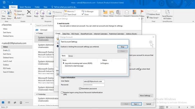 Your message did not reach some or all of the intended recipients Outlook Error смотреть онлайн