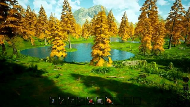 Я ВСТРЕТИЛ САМЫХ ПЕРВЫХ ЛЮДЕЙ НА ЗЕМЛЕ В GRAND EMPRISE:TIME TRAVEL SURVIVAL!!!!!!!!№2 смотреть онлайн