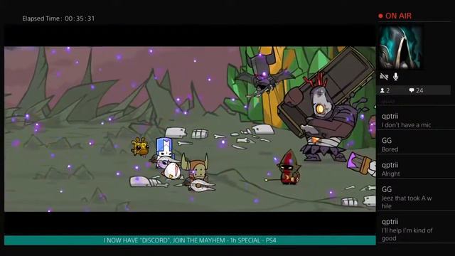 CASTLE CRASHERS REMASTERED - VID#2 смотреть онлайн