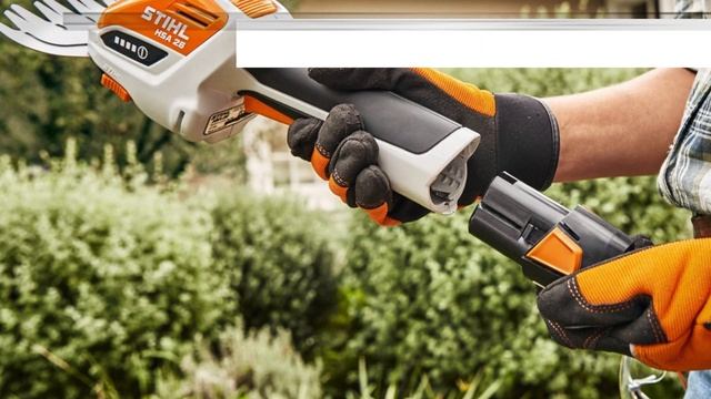 STIHL HSA 26 Cordless Shrub Shears With AS2 Battery & AL1 Charger смотреть онлайн