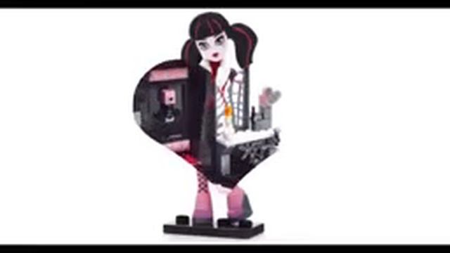 Мега Блокс Вамптастическая комната Дракулауры смотреть онлайн