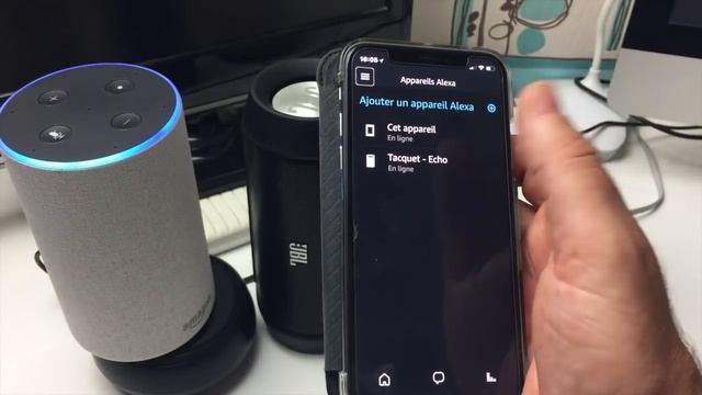 Tuto Comment Connecter Une Enceinte Bluetooth Echo Amazon Alexa Apérage Bluetooth Facile !!! смотреть онлайн