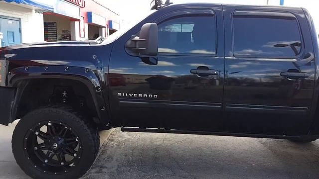 2011 Chevy silverado 1500 lifted смотреть онлайн