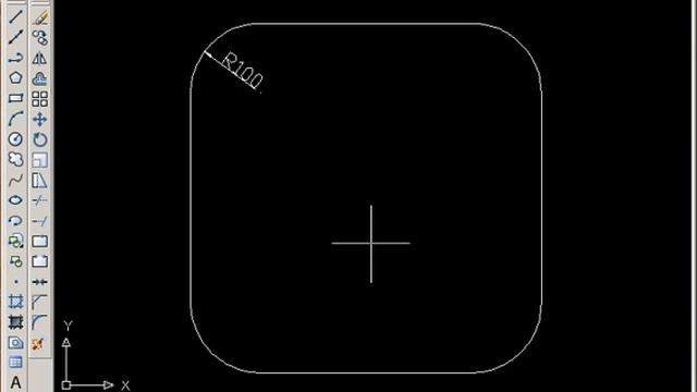 [ видео уроки Autocad] 06b rectangle прямоугольник смотреть онлайн