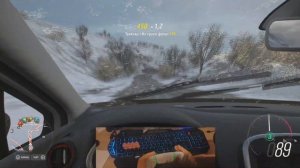 Forza Horizon 4 используя DualSense как руль