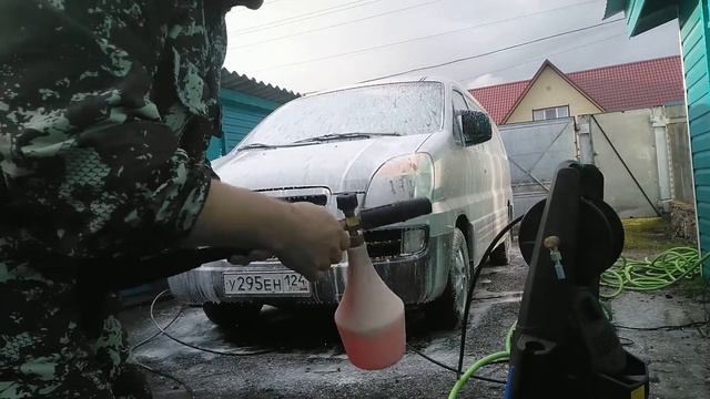 Обзор мойки ЗУБР АВД П 195, Моим Автомобиль. Review of the car wash ЗУБР АВД П-195 195, Wash Car. смотреть онлайн