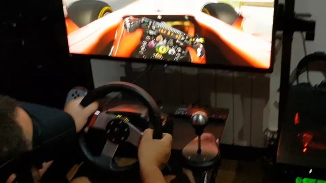 Oculus Rift Asseto Corsa Ferrari f-1 смотреть онлайн