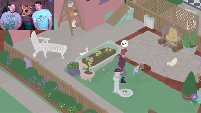 ARE WE EVIL? - Let's Play Untitled Goose Game! смотреть онлайн