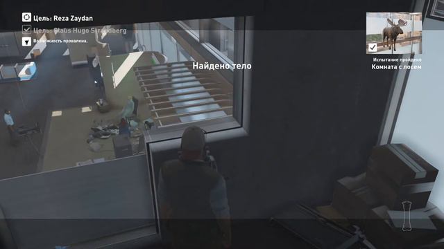 ИСПЫТАНИЕ ►HITMAN► [2016] КОМНАТА С ЛОСЕМ #МАРРАКЕШ смотреть онлайн