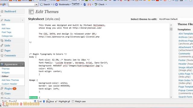How to Change Your WordPress Blog's Header смотреть онлайн