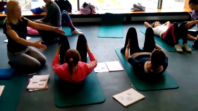 Семинар "Pilates Mat 1". Октябрь 2014. г. Пермь. смотреть онлайн