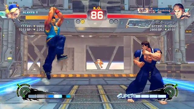 Let's Flub Ultra Street Fighter IV: Yun Battle смотреть онлайн