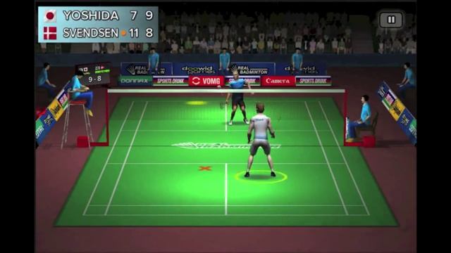 Real Badminton for iOS - iPhone and iPod Touch - gameplay video смотреть онлайн