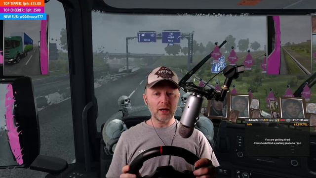 Limmy Twitch Archive // Euro Truck Simulator 2 // [2019-06-09] смотреть онлайн