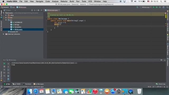 Java для начинающих. Урок 4: Цикл while. смотреть онлайн