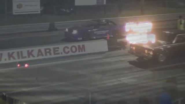 Turbo Nissan 240sx Drift car drag racing Kilkare 2012 смотреть онлайн