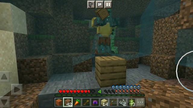 Sinh tồn minecraft 1.19.51.01 tập 3 | Hoàng xây dựng ruộng đầu tiên trong pb 1.19.51.01 смотреть онлайн