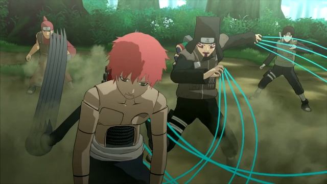 NARUTO SHIPPUDEN UN STORM 3 : Часть 18 "Тайный заговор" [4] смотреть онлайн