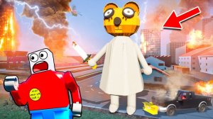 МУЛЬТЯШНАЯ ДЕВОЧКА ЙОЙО ОХОТИТСЯ НА НАС! ОПАСНЫЙ SCP АТАКУЕТ ГОРОД! ВЫЖИТЬ ПРОТИВ SCP В BRICK RIGS